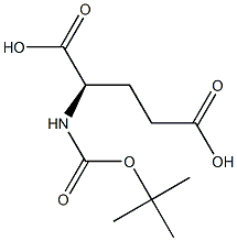 BOC-D-GLUTAMIC ACID extrapure Struktur