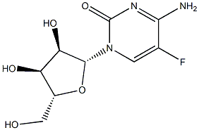 5-FLUOROCYTIDINE extrapure Struktur