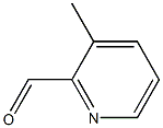 2-Formyl-3-methylpyridine Struktur