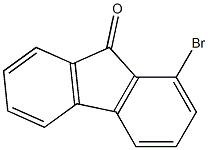 1-bromo-9H-fluoren-9-one Struktur