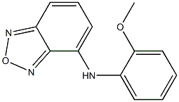 N-(2-methoxyphenyl)-2,1,3-benzoxadiazol-4-amine Struktur