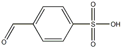 4-Formylbenzenesulfonic acid Struktur