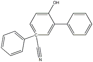 4-(4-Cyanodiphenyl)phenol Struktur