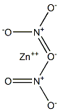 Zinc nitrate phosphorizing liquid Struktur