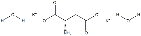 Potassium Aspartate, Dihydrate, 27%, Powder Struktur