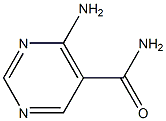 4-Aminopyrimidine-5-carboxamide ,97% Struktur