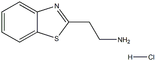 2-(1,3-benzothiazol-2-yl)ethanamine hydrochloride Struktur