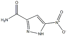 5-nitro-1H-pyrazole-3-carboxamide Struktur