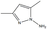 3,5-Dimethyl-1H-pyrazole-1-amine Struktur