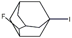 2-Fluoro-5-iodoadamantane Struktur