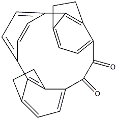 1,2-[p-Phenylenebis(ethylene-3,1-phenylene)]-1,2-ethanedione Struktur