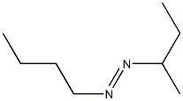 1-Butyl-2-sec-butyldiazene Struktur