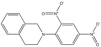 2-(2,4-Dinitrophenyl)-1,2,3,4-tetrahydroisoquinoline Struktur