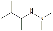 2-(1,2-Dimethylpropyl)-1,1-dimethylhydrazine Struktur