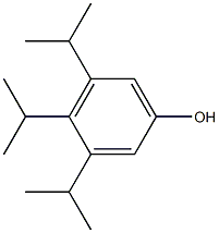 3,4,5-Triisopropylphenol Struktur