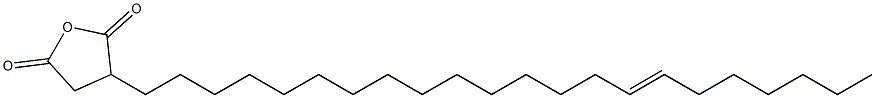 2-(15-Docosenyl)succinic anhydride Struktur