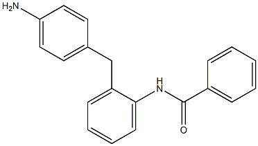 4-[2-(Benzoylamino)benzyl]aniline Struktur