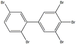 2',3,4,5,5'-Pentabromo-1,1'-biphenyl Struktur