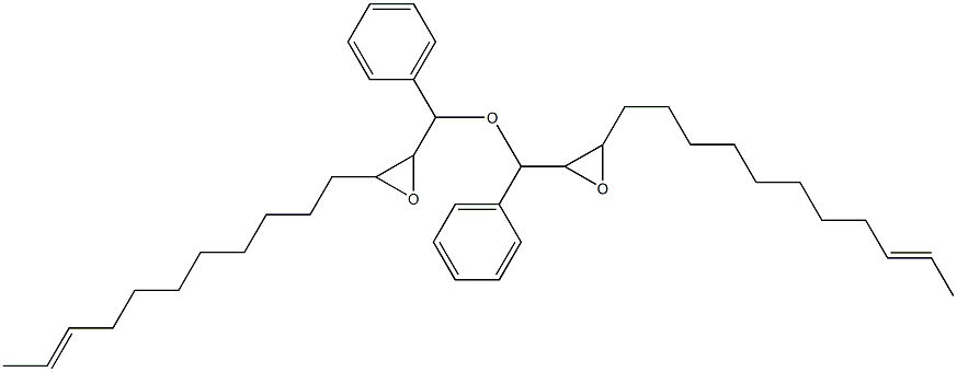 3-(9-Undecenyl)phenylglycidyl ether Struktur