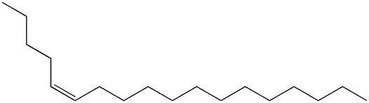 (Z)-5-Octadecene Struktur