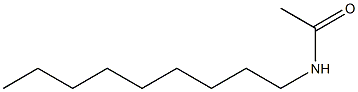 N-Nonylacetamide Struktur