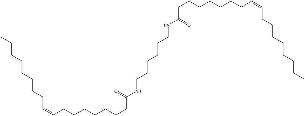 N,N'-(Hexane-1,6-diyl)bis(oleamide) Struktur