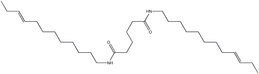 N,N'-Di(9-dodecenyl)adipamide Struktur