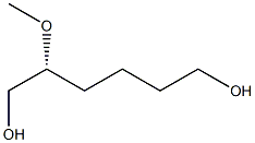 [R,(+)]-2-Methoxy-1,6-hexanediol Struktur