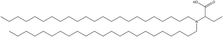 2-(Ditricosylamino)butyric acid Struktur