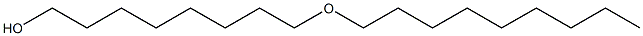 8-Nonyloxy-1-octanol Struktur