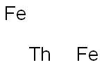 Diiron thorium Struktur