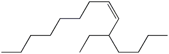 (4Z)-3-Butyl-4-dodecene Struktur