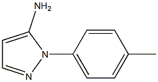 1-(4-Methylphenyl)-1H-pyrazol-5-amine Struktur