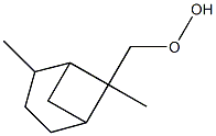 Pinan-8-yl hydroperoxide Struktur