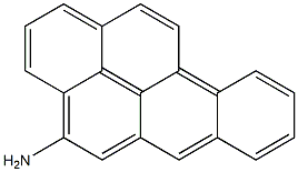 Benzo[a]pyren-4-amine Struktur