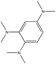 N,N,N',N',N'',N''-Hexamethyl-1,2,4-benzenetriamine Struktur