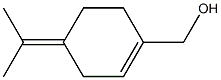 p-Mentha-1,4(8)-dien-7-ol Struktur