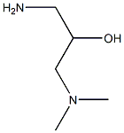 N,N-Dimethyl-2-hydroxy-1,3-propanediamine Struktur