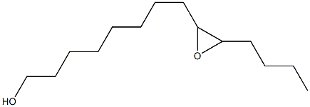 9,10-Epoxytetradecan-1-ol Struktur