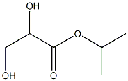 (-)-L-Glyceric acid isopropyl ester Struktur