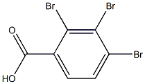 2,3,4-Tribromobenzoic acid Struktur