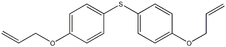 Bis[4-(2-propenyloxy)phenyl] sulfide Struktur