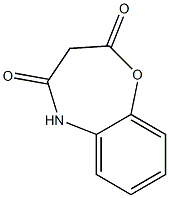 1,5-Benzoxazepine-2,4(3H,5H)-dione Struktur