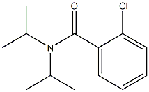 N,N-Diisopropyl-2-chlorobenzamide Struktur