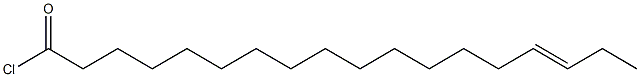 15-Octadecenoic acid chloride Struktur