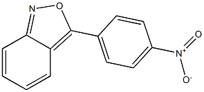 3-(4-Nitrophenyl)-2,1-benzisoxazole Struktur