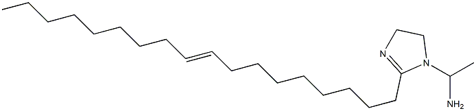 1-(1-Aminoethyl)-2-(9-octadecenyl)-2-imidazoline Struktur