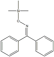 Benzophenone O-(trimethylsilyl)oxime Struktur