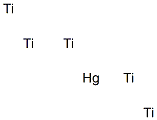 Pentatitanium mercury Struktur