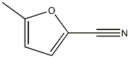 5-Methylfuran-2-carbonitrile Struktur